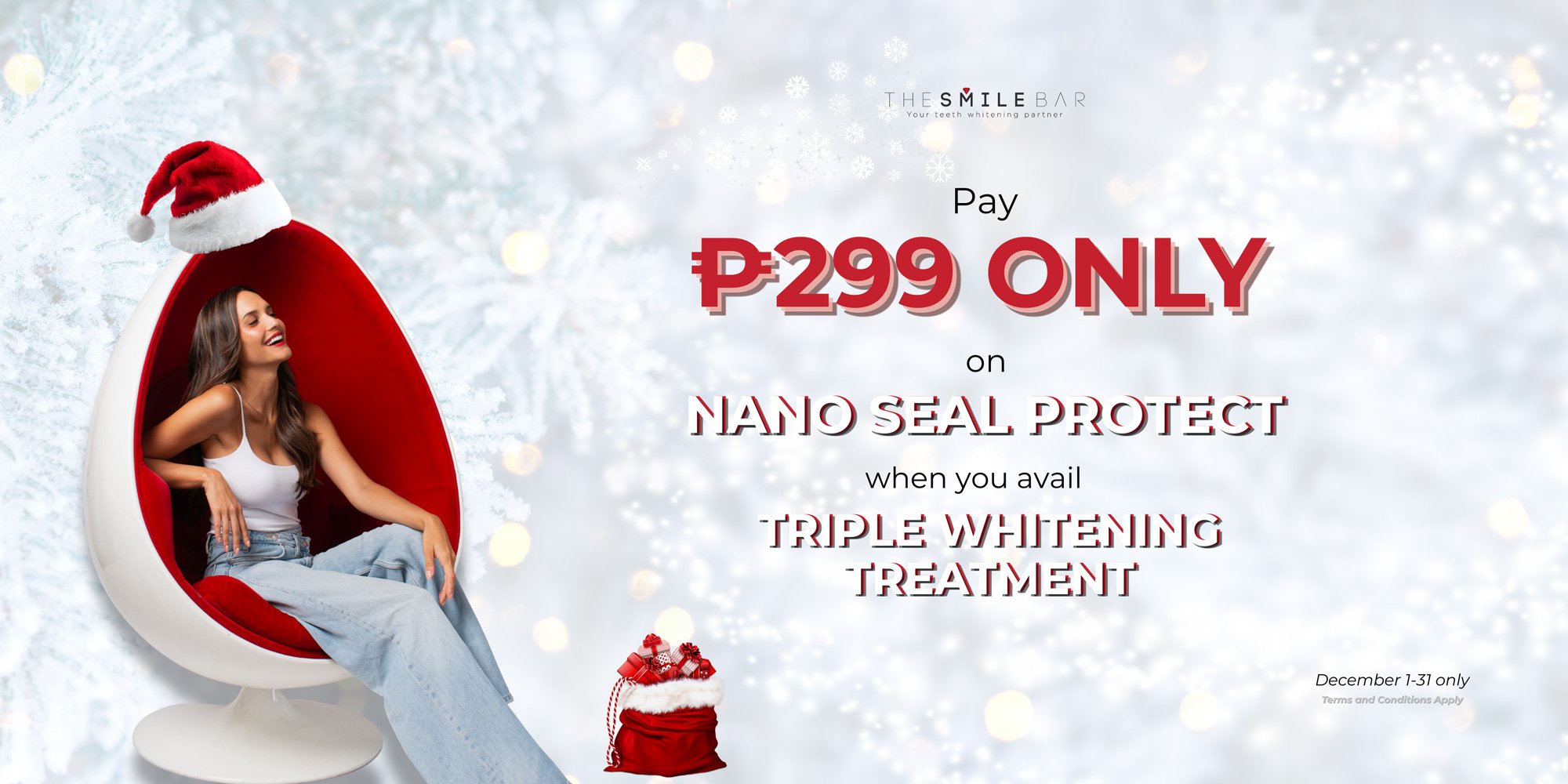 December Offer – The Smile Bar Philippines